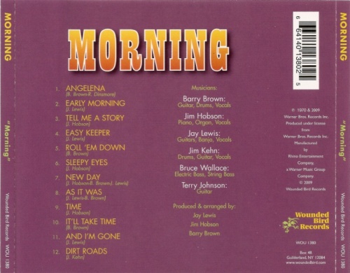 Morning - Morning (1970) (2009) Lossless