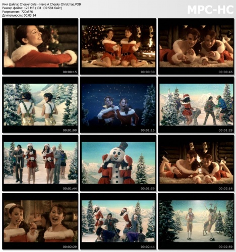 Cheeky Girls - Have A Cheeky Christmas (2003)