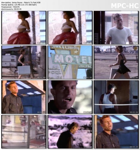 James Reyne - Motor's To Fast (1987)