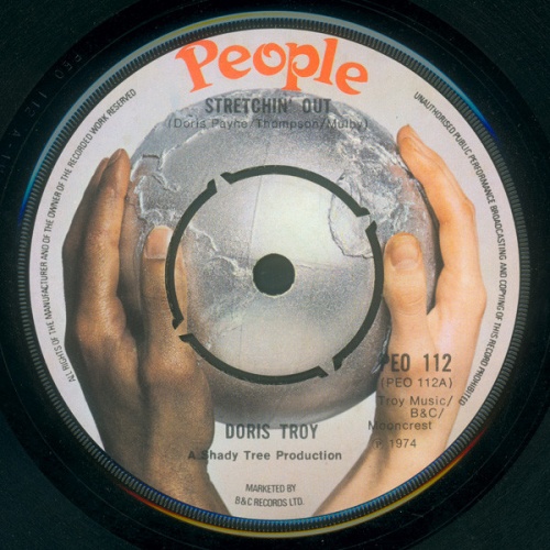 Doris Troy - Stretchin' Out (Vinyl, 7'') (1974)