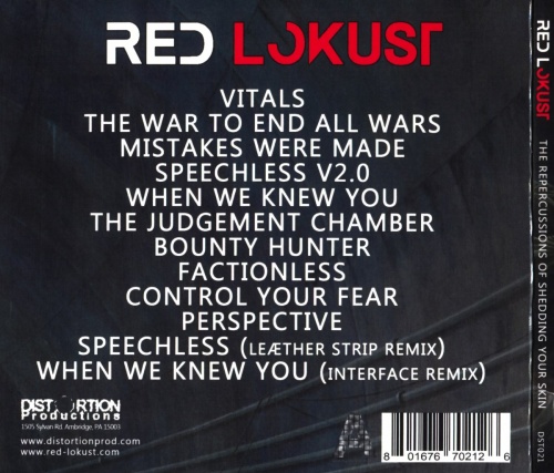 Red Lokust - The Repercussions Of Shedding Your Skin (2016) (Lossless)