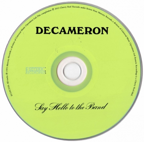 Decameron - Say Hello to the Band (1973) [Remastered] [2012] Lossless