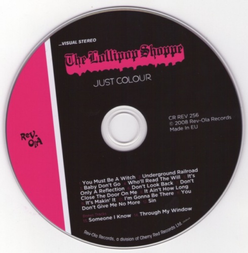 The Lollipop Shoppe - Just Colour (1968) (2008) Lossless