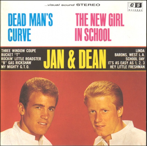 Jan & Dean - Dead Man's Curve / The New Girl In School (1964) (Reissue 1990) (Lossless)