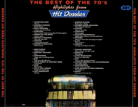 Various - The Best Of The 70's (2CD)1979 Various - The Best Of The 70's (2CD)1979
