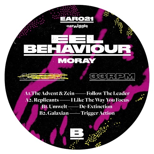 VA - Eel Behaviour - Moray (2018)