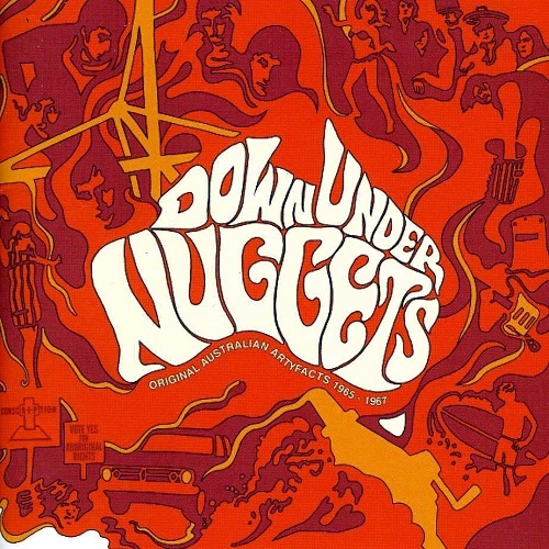 VA - Down Under Nuggets (Original Australian Artyfacts 1965-1967) (2012)
