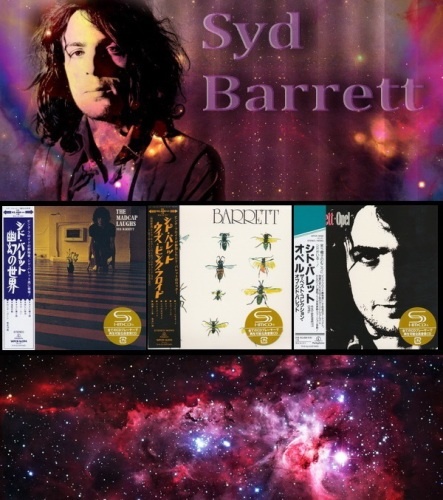 Syd Barrett - Discography (1970-1988) [SHM-CD] [Lossless+Mp3]