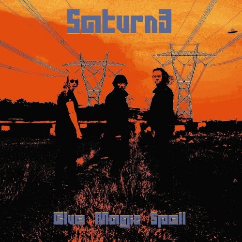 Saturn3 - Blue Magic Spell (2018) 