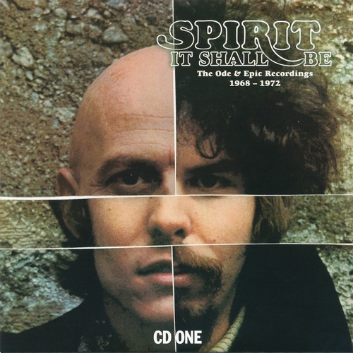 Spirit - Shall Be: The Ode & Epic Recordings 1968-1972 (2018) [5CD Box Set] [Lossless+Mp3]