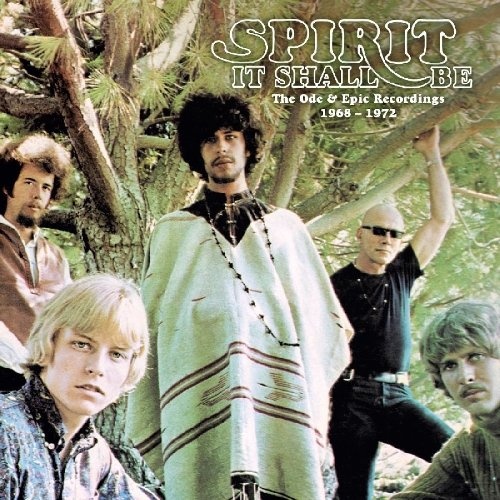 Spirit - Shall Be: The Ode & Epic Recordings 1968-1972 (2018) [5CD Box Set] [Lossless+Mp3]