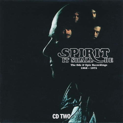 Spirit - Shall Be: The Ode & Epic Recordings 1968-1972 (2018) [5CD Box Set] [Lossless+Mp3]