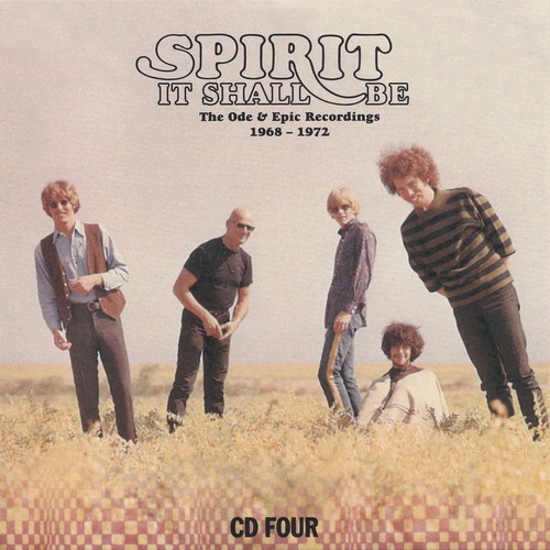 Spirit - Shall Be: The Ode & Epic Recordings 1968-1972 (2018) [5CD Box Set] [Lossless+Mp3]