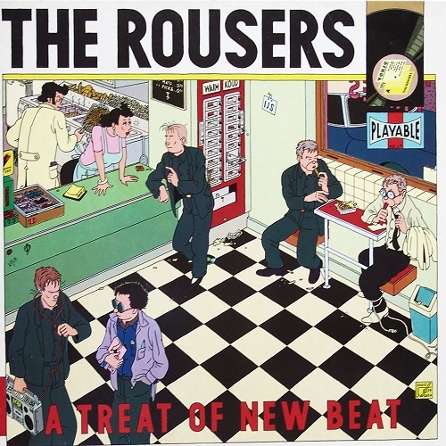 The Rousers - A Treat Of New Beat 1980 (Reissue 2005)