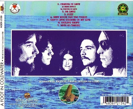 A Foot In Coldwater - The Second Foot In Coldwater (1973) [Reissue 1998] Lossless