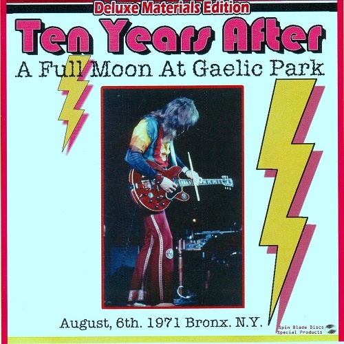 Ten Years After - A Full Moon At Gaelic Park 06.08.1971 (1997) Bootleg