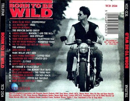 Various Artists - Born To Be Wild (1991) Lossless