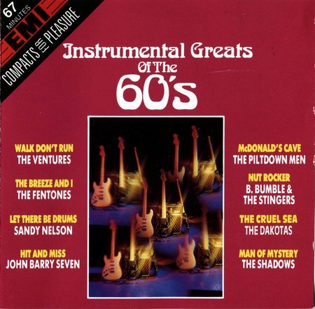 Various Artists - Instrumental Greats Of The 60's (1990) Lossless