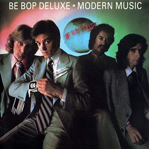 Be-Bop Deluxe - Modern Music (1976)