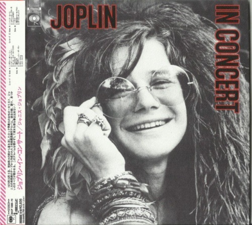 Janis Joplin - In Concert (1968-70) (Limited Edition, Japan Remastered, 2008) Lossless