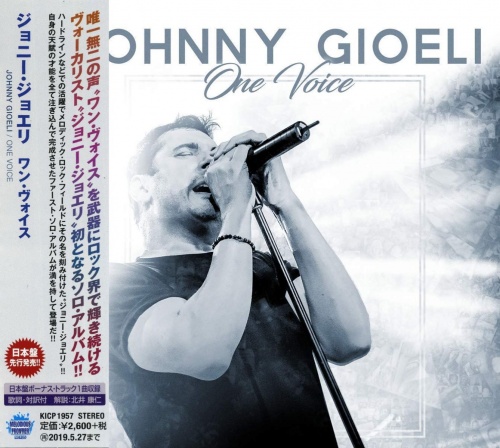 Johnny Gioeli - One Voice [Japanese Edition] (2018) (Lossless)