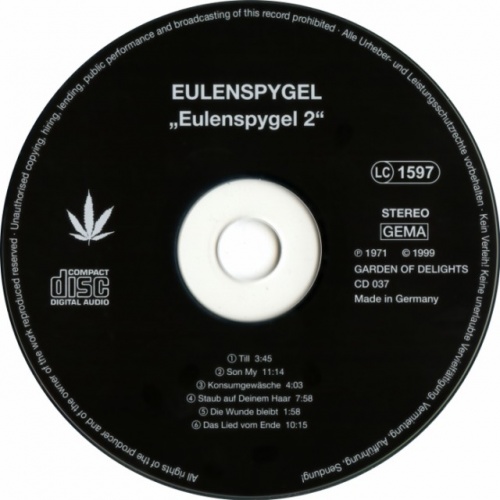 Eulenspygel - Eulenspygel 2 (1971) (1999) Lossless