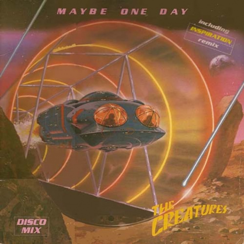 The Creatures - Maybe One Day &#8206;(4 x File, MP3, Single) 2009