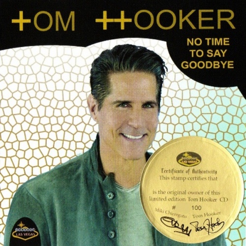 Tom Hooker - No Time To Say Goodbye (CD, Album, Limited Edition) 2018 (Lossless)
