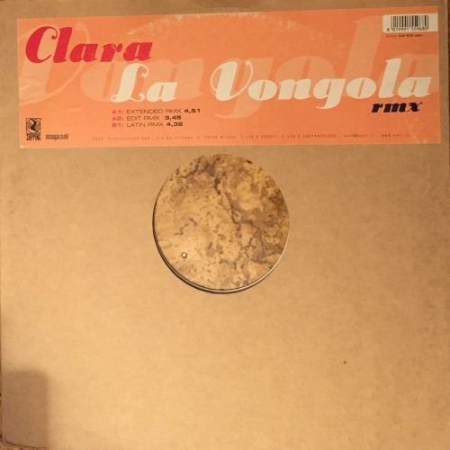 Clara - La Vongola (Rmx) (Vinyl, 12'') 2001