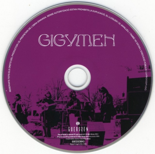 Gigymen - Gigymen (1974) [2012] Lossless