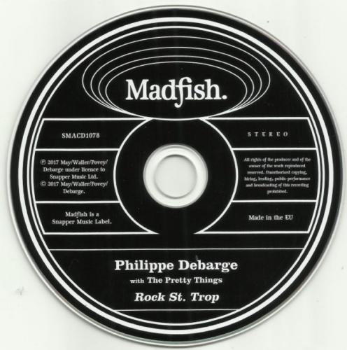 Philippe Debarge With Pretty Things - Rock St Trop (1969) (DigiPak, Remastered, 2017) Lossless
