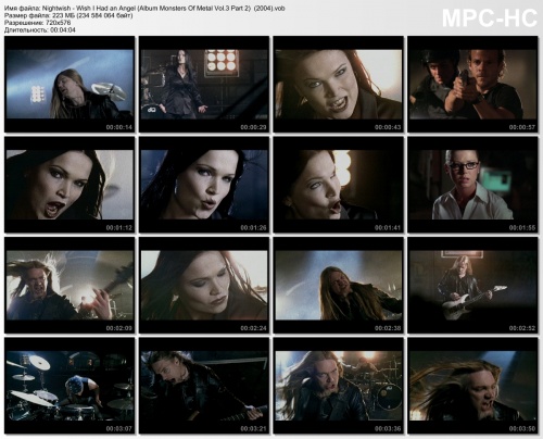 Nightwish - Wish I Had an Angel  (2004)