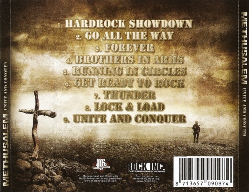 Methusalem - Unite And Conquer (2010)