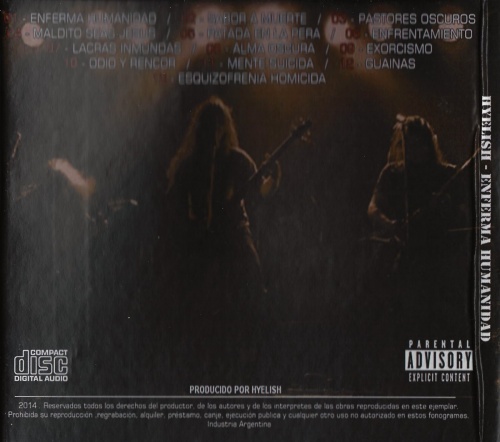 Hyelish - Enferma Humanidad (2014) (Lossless)