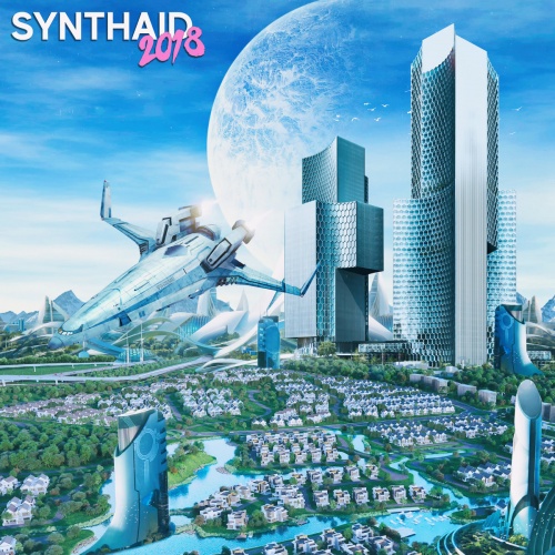 VA - SYNTHAID 2018 - Paradise &#8206;(15 x File, MP3, Compilation) 2018
