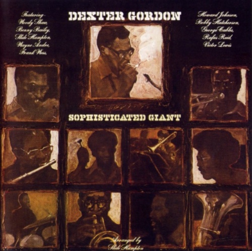 Dexter Gordon - Sophisticated Giant (1977) (Remastered, 1997)