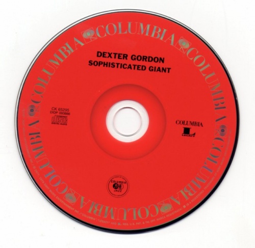 Dexter Gordon - Sophisticated Giant (1977) (Remastered, 1997)