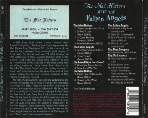 The Mad Hatters Meet The Fallen Angels (1965-66) (2012) Lossless