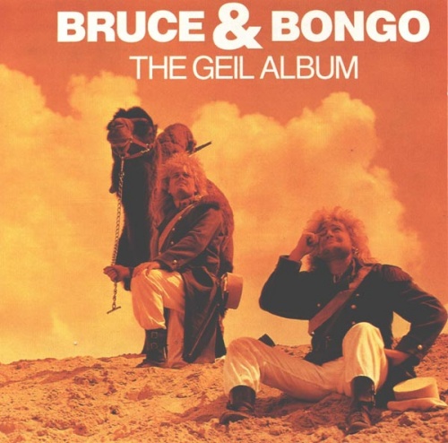 Bruse & Bongo - The Geil (1986) (Reissue 1993)