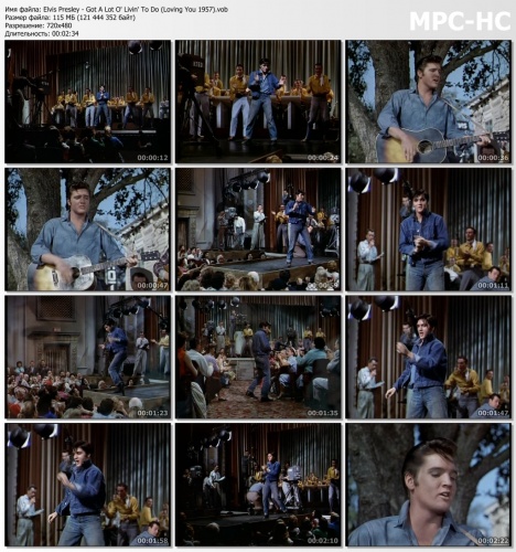 Elvis Presley - Got A Lot O' Livin' To Do (1956)