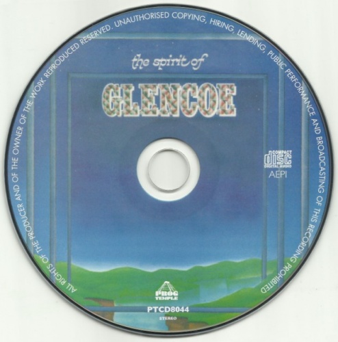 Glencoe - The Spirit Of Glencoe (1973) [Remastered, 2015] Lossless