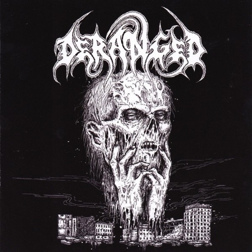 Deranged - Morgue Orgy (EP) 2013