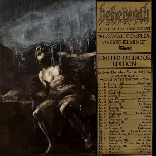 Behemoth - I Loved You At Your Darkest (2018) (Lossless)