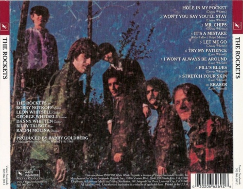 The Rockets - The Rockets (1968) Remastered (2001)  Lossless
