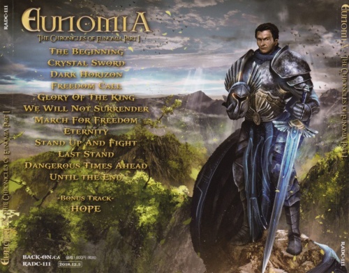 Eunomia - The Chronicles Of Eunomia [Pt.1] [Japanese Edition] (2018) (Lossless)