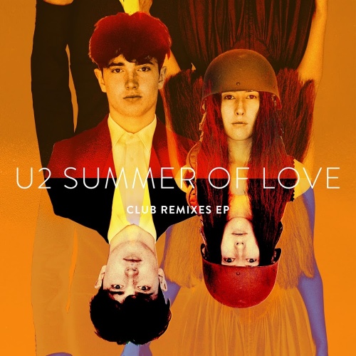 U2 - Summer Of Love (Club Remixes) (EP) (2018)