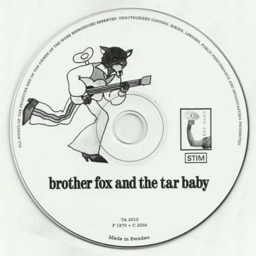 Brother Fox And The Tar Baby - Brother Fox And The Tar Baby (1969) (2009) Lossless