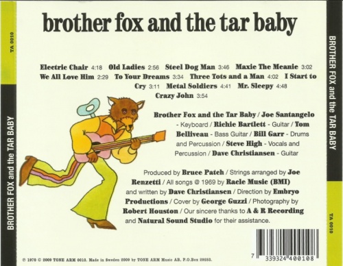 Brother Fox And The Tar Baby - Brother Fox And The Tar Baby (1969) (2009) Lossless