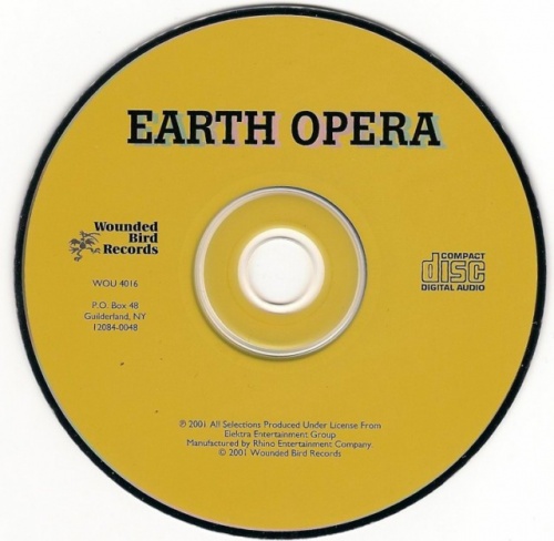 Earth Opera - Earth Opera (1968) (2001) Lossless