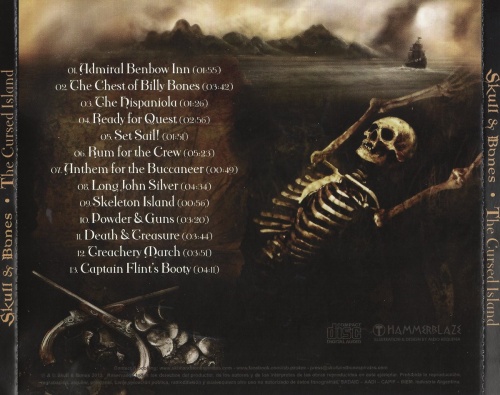 Skull & Bones - The Cursed Island (2014) (Lossless)